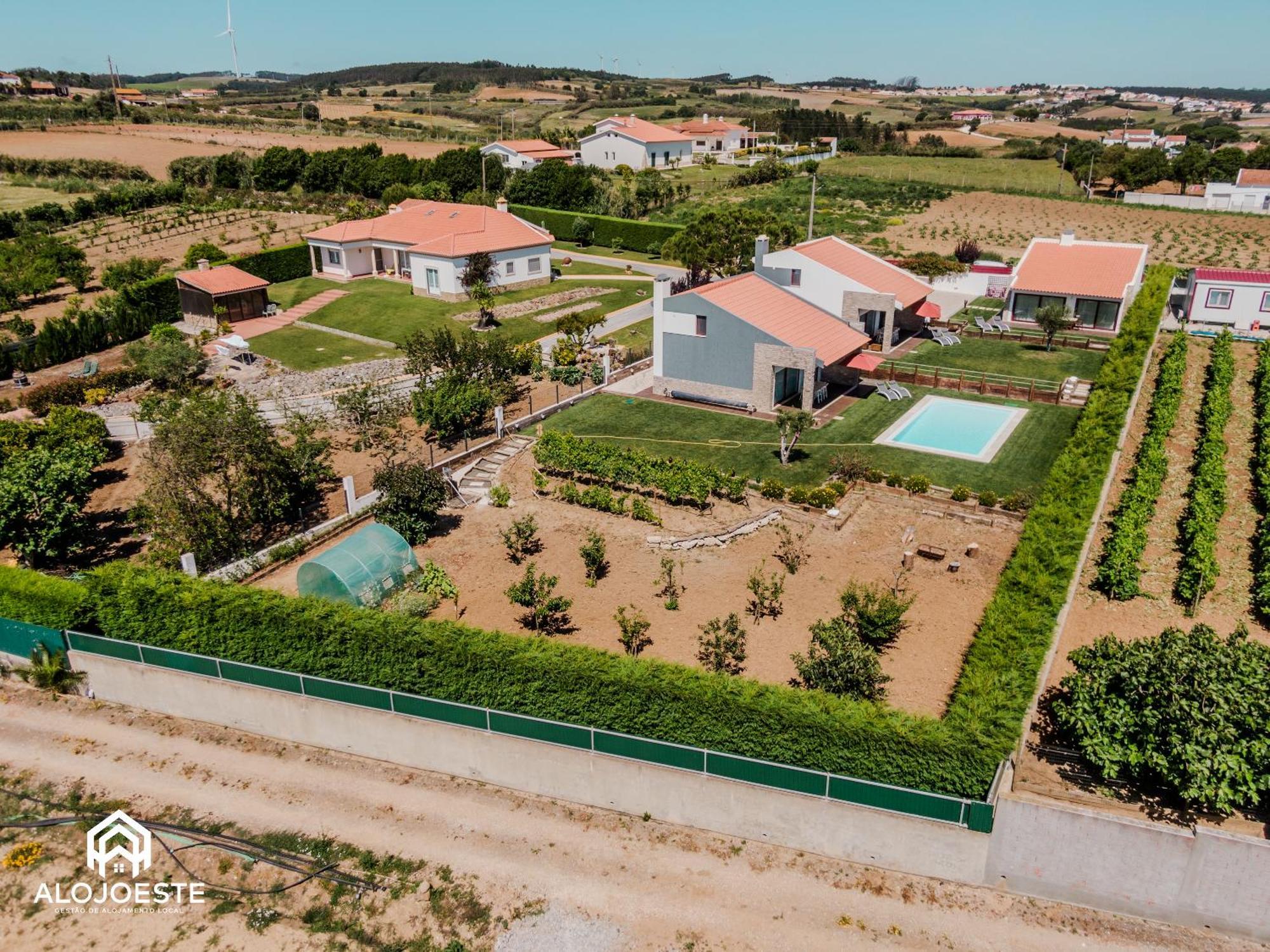 Villa Páteo Sagaipo Lourinhã Exterior foto